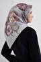 Floral Print Pure Silk Twill Scarf 9419D 03 - 2
