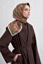 Ethnic Pattern Pure Silk Twill Scarf 9416D 31