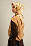 Geometric Patterned Pure Silk Twill Scarf 9303D 06 - 3