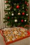 13X23 Snow Patterned Food Grade Transparent Gift Bag with Tape Cookie Candy Chocolate Bag 25 Pieces - 3