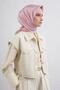 Waterway Pattern Pure Silk Twill Scarf 9444D 07