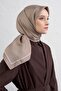 Monogram Patterned Pure Silk Twill Scarf 9401D 05 - 3