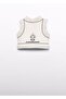 Mayoral Abel&Lula Girls' Embroidered Vest - 4