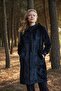 Sleeve Tricot Detail Coat - 3