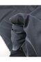 Crepe Fabric in Black Color Width: 145 cm - 3