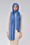 Women's Hijab Combed Shawl Ready Practical Snap-On Easily Wear Long Four Seasons Cotton Shawl - 2