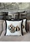 Double-Sided Horse Decorative Fringed Throw Pillow Cover 1 Piece 43X43(Sk-K43) - 4