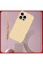 iPhone 16 Pro Max Liquid Silicone Case (Color Cream) - 5