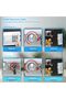 Safe Box Large for Home Office with Digital Combination Lock and Emergency keys RB50EGC (50x35 - 6