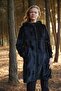 Sleeve Tricot Detail Coat - 4