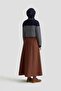 Godeli and Pocket Skirt 25K1913 Brown - 4