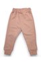 Heart Patterned Hooded Cardigan Baby Girl Tracksuit Set 3-Piece Set 6-9-12-18-24 Months L 100% Cotton - 5