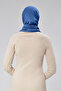 Women's Hijab Combed Shawl Ready Practical Snap-On Easily Wear Long Four Seasons Cotton Shawl - 6