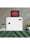 Safe Box Large with Key Lock A4 Document Safe RB30KCN (30x38x30 cm) White - 2
