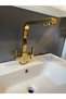 Gold-Square Purified Kitchen Faucet - Gold Purified Sink Faucet - 4
