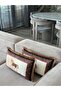Double-Sided Horse Decorative Fringed Throw Pillow Cover 1 Piece 30X50(Sk-D06) - 3