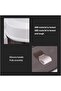 LED Mirror Light Makeup Organizer Box Large-Capacity Makeup Box With Mirror Shelf - 8