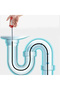 Pipe unblocking snake 90 cm - 5