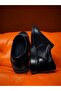 Men's 100% Genuine Leather with Fleece Inside, Non-Slip Sole Casual Shoes - 4