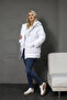 Plush Cold-Resistant Waterproof Coat - 3