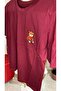 Bear Short Sleeve T-Shirt Short Sleeve Combed Cotton - 3