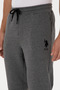Men's Anthracite Melange Sweatpants 50307670-Vr081 - 5