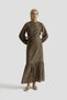 Trend Dress 25Yt906 Oil Green