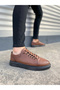 Jy0535 prime lace-up men's daily sneaker shoe cst - taba