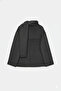 WOOL SCARF MELTON COAT - 2