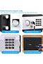 Large Safe Box with Digital Keypad - 30x38x30cm RB30-WHT (White) - 6