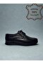 Men's 100% Genuine Leather with Fleece Inside, Non-Slip Sole Casual Shoes