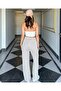 Striped Loose Wide-Leg Ntolon Lycra Comfortable -Tight Fit- - 2