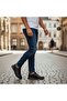 Men's leather shoes rubber sole - 5