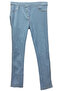 Girl's Jeans-Looking Transitional Light Blue Color Leggings