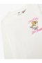 Lola Bunny Licensed Long Sleeve Crew Neck T-Shirt with Printed on the Back - 3