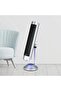 Breeze Tower Fan with Quiet Cooling, Oscillation, Adjustable Speeds & Remote Control – Slim Design