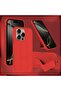 For iPhone 16 Pro Max Magnetic Finger Grip Shockproof Case (Red) - 7