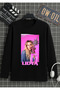 Manifest Grup Li̇dya, Mi̇na, Zoktay, Esi̇n, Hi̇lal, Sueda Solo Black Long Sleeve T-Shirt Model-1
