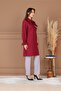 Asel Tesettür Suit Burgundy Dnmelb82 - 2