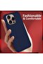 For iPhone 16 Pro Max Magnetic Finger Grip Shockproof Case (Dark Blue) - 7