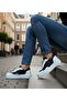 Ba0802 Boa Black Color White Piece High Sole Men's Casual Shoes - 3