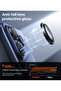 iPhone 17 Pro Max LensGuard – 3-Lens 9H+ Tempered Glass Camera Protector (Black) - 5
