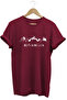 No Pain No Gain Fitness Dumbell Printed Regular Fit 100% Cotton T-Shirt