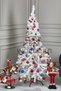 180 CM Luxury White Tree - 5