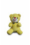 25 cm Plush Teddy Bear with Bow Tie Valentine's Day Gift Birthday Gift Yellow - 2