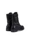 Women's / Girls' Boots Oxw002100 Frank 0021 Mid D Leather Black - 3