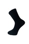 Set of 4 Mixed-Color Men's Cotton, Non-Constricting, Elastic-Top, Diabetic, Breathable, All-Season Socks, Sizes 40-44 - Technical - 3