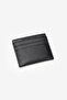 Men's Brand Logo Smooth Surface Slate Grey Lime Punch Card with Multiple Card Slots - 4