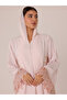 Rosewood Lace Abaya - 2