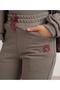Limi Young Girl Children's Soft Textured Zippered K Hooded 2-Piece Tracksuit Set - 2